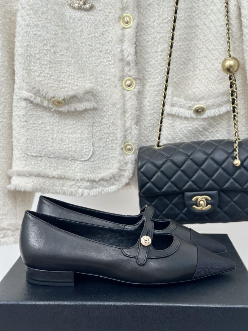 Chanel Flat Shoes